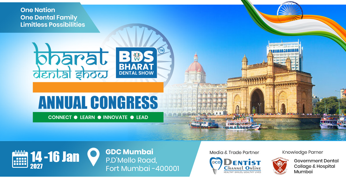 Bharat Dental Congress 2027 | India's First Dental Longevity Congress & Trade Show